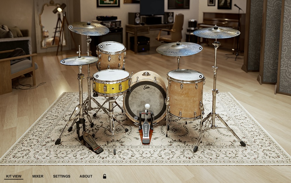 MixWave Aaron Sterling Drum Library